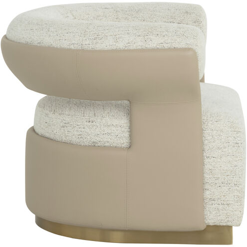 Olida Hailey Moon / Napa Beige Swivel Lounge Chair